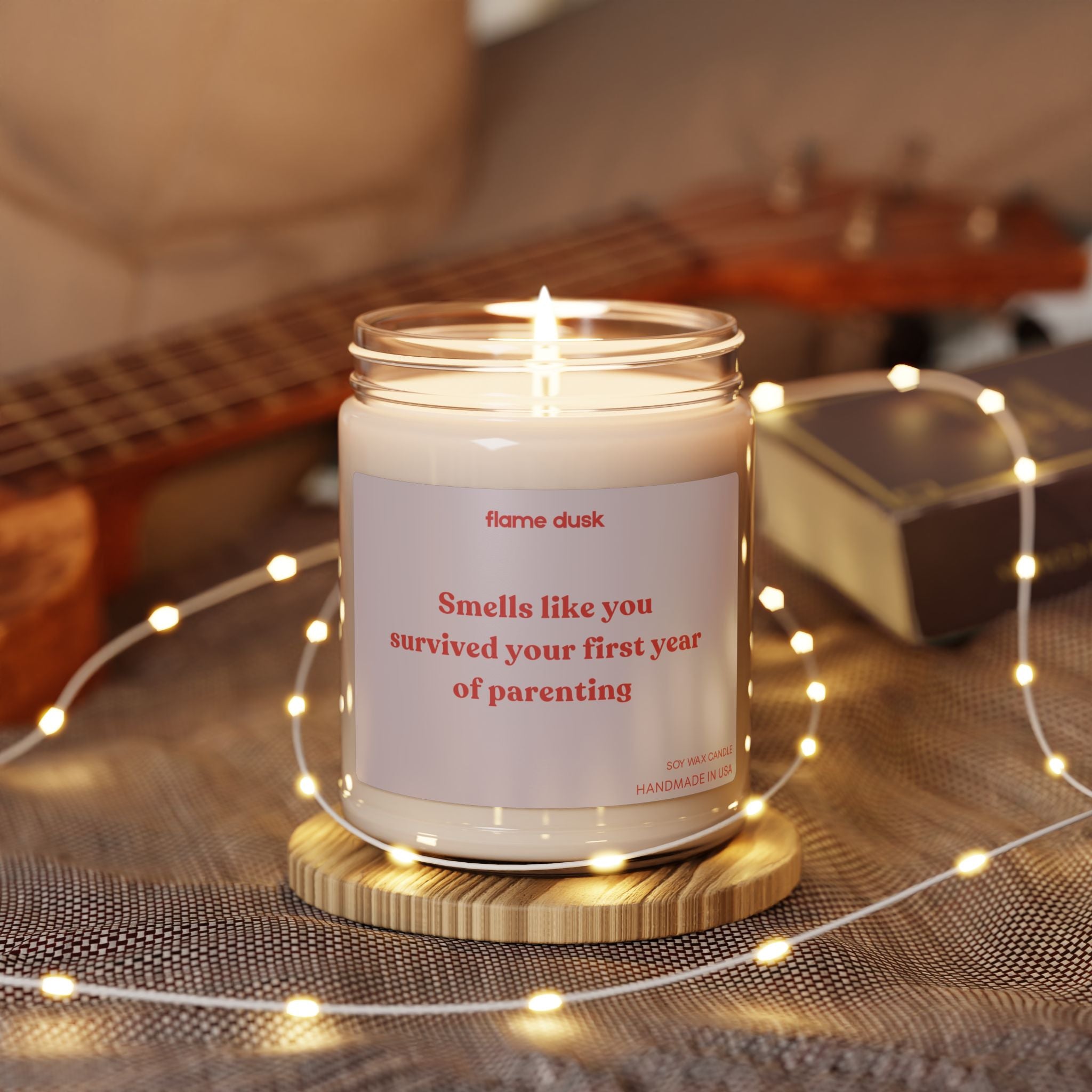 Scented Soy Candle, 9oz