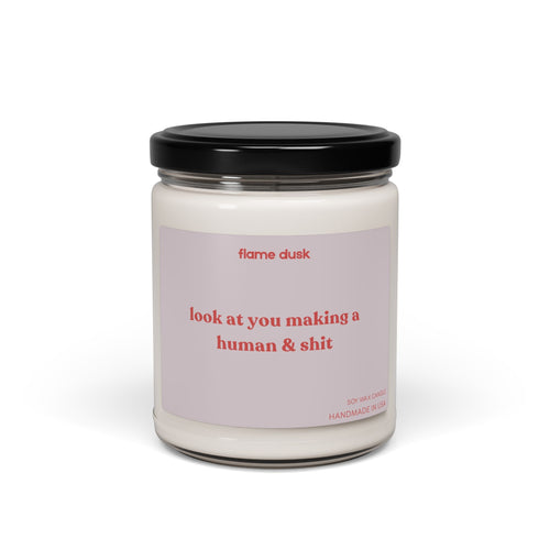 Scented Soy Candle, 9oz