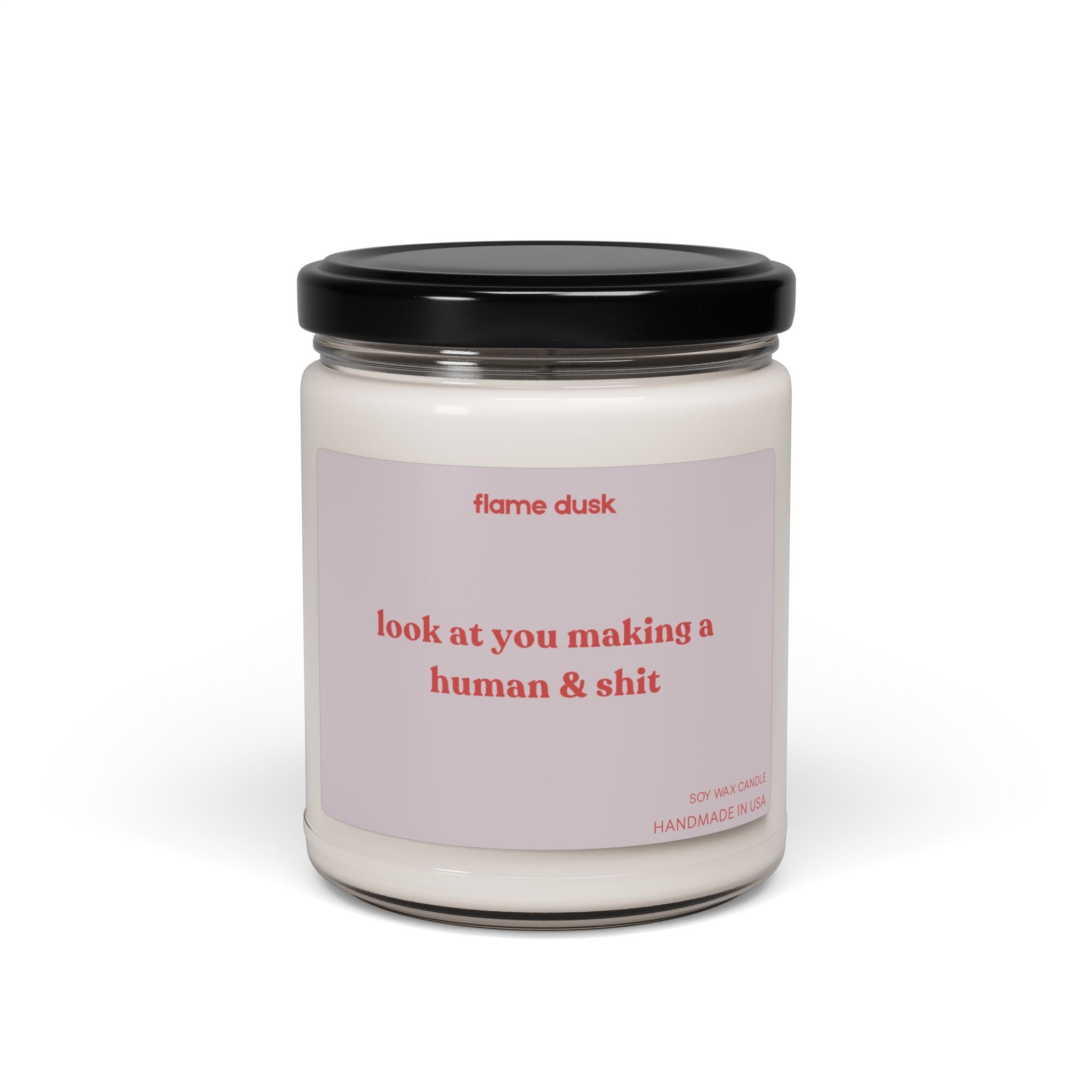 Scented Soy Candle, 9oz