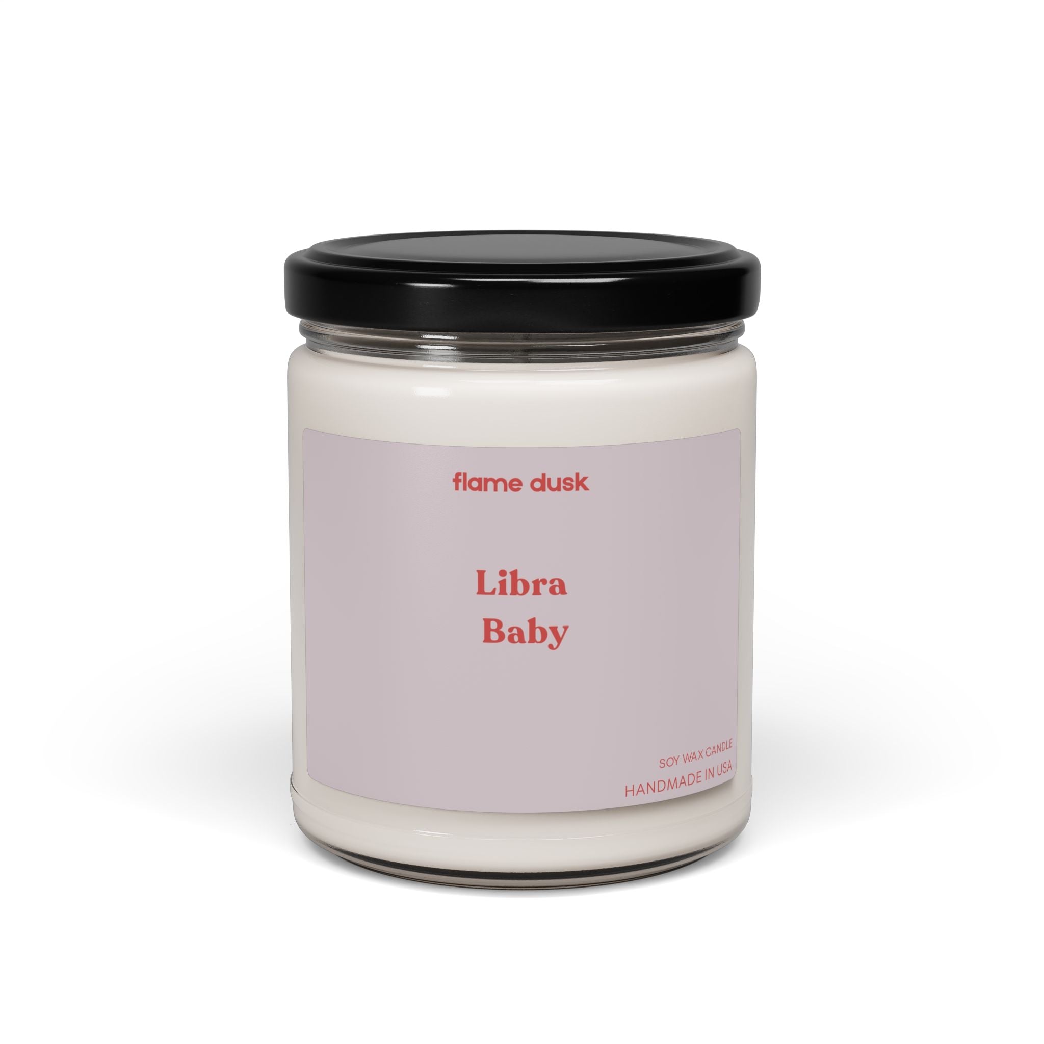 Scented Soy Candle, 9oz